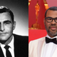 Left: Rod Serling from CBS’s The Twilight Zone. Right: Jordan Peele at 2018's Academy Awards.